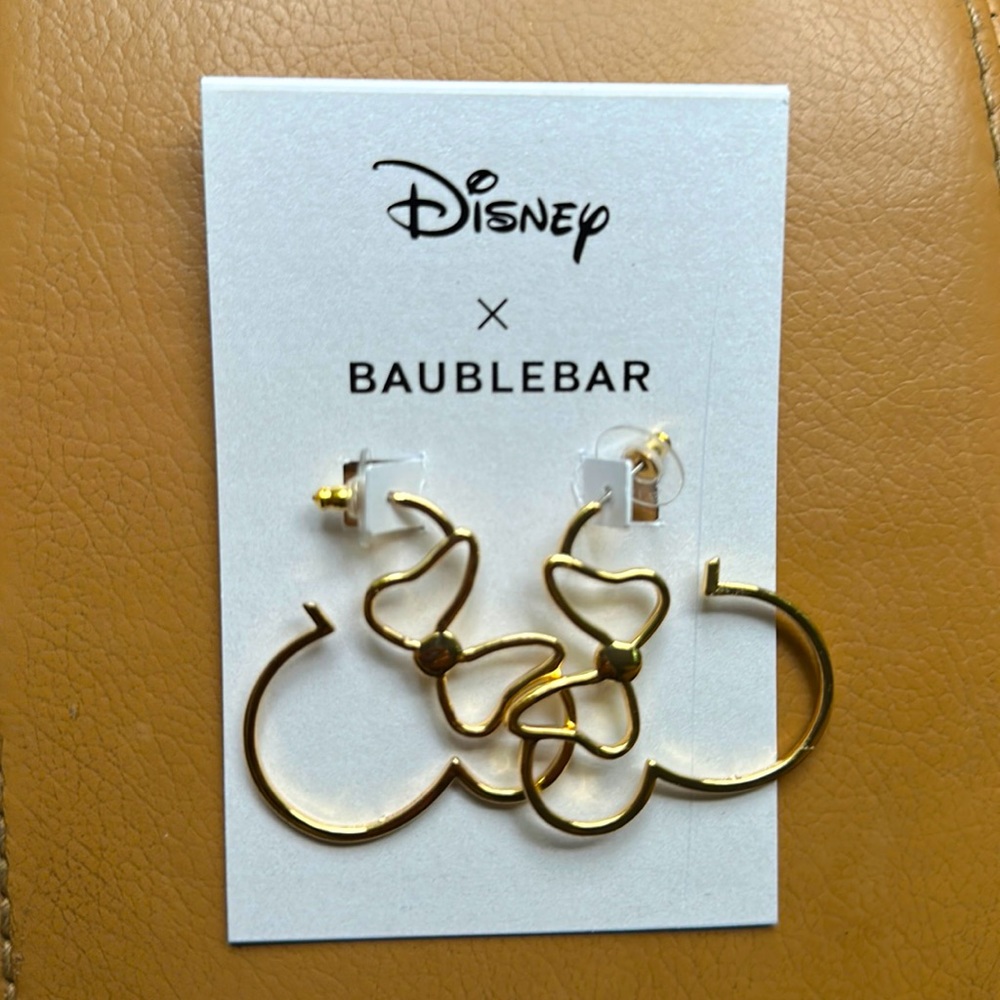 Baulblebar Disney minnie earrings